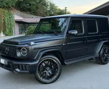 Zunanja slika - Mercedes-Benz G-Razred - G63-AMG-V8-FACELIFT-MANUFAKTUR-MASAŽA-KEYLES- - 1 - Predogledna slika