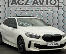 Zunanja slika - BMW serija 1: - 118D•AUT•M PAKET•VIRTUAL•PANO•ACC•KEYLESS•KAMERA•. - 1 - Predogledna slika