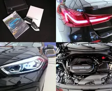Notranja slika - BMW serija 1: - 116i Advantage FULL LED NAVI PDC 1.LASTNIK-KOT-NOV - 10 - Predogledna slika