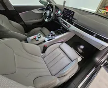 Notranja slika - Audi A4 Avant - 40 TDI S-LINE |WEBASTO|KLJUKA|KAMERA|ALU18|AMBIENT - 9 - Predogledna slika