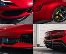Zunanja slika - Ferrari 296 - GTB Rosso Fuoco Extra Campionario - 10 - Predogledna slika