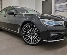 Zunanja slika - BMW Serija 7 - : 750d xDrive HUD ACC Pano Harman Kardon - 5 - Predogledna slika
