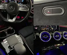 Notranja slika - Mercedes-Benz A-Razred - 250 AMG Line |NightP|Led|Kamera|Gretje|AmbientL| - 12 - Predogledna slika