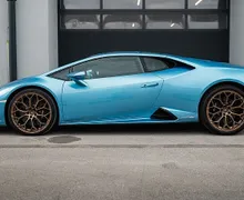 Zunanja slika - Lamborghini Huracan - EVO AWD AZZURO TERZO - 8 - Predogledna slika