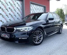 Zunanja slika - BMW Serija 5 - Touring: M-SPORT 530d xDrive HARMAN KARDON MEMORY - 1 - Predogledna slika