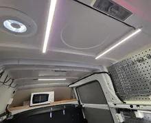 Zunanja slika - Volkswagen Transporter - T6 2.0TDI N1 DELAVNICA KAMPER KLJUKA TEMP - 17 - Predogledna slika