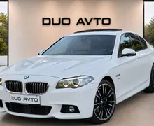 Zunanja slika - BMW serija 5: - 520D-M SPORT-HEAD UP-USNJE-ACC-NA OBROKE TUJCI - 2 - Predogledna slika