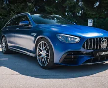 Zunanja slika - Mercedes-Benz E-Razred - Mercedes-AMG E 63 S 4M+ DesignoMagno Burmester HUD - 3 - Predogledna slika