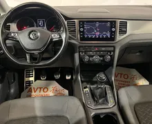 Notranja slika - Volkswagen Golf Sportsvan - 1.5 TSI-ACC-LED-KAMERA-NAVIGACIJA-VLEČNA KLJUKA - 10 - Predogledna slika
