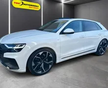 Zunanja slika - Audi Q8 - 50 TDI Q. S LINE ZRAČNO MATRIX PANO VIRTUAL RADAR - 3 - Predogledna slika