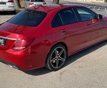 Zunanja slika - Mercedes-Benz C-Razred - 220d °AMG-LINE° °FULL LED° °18-COL° °KAMERA° - 5 - Predogledna slika