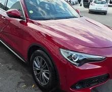 Zunanja slika - Alfa Romeo Stelvio - 2.2 DIESEL 180 AVT. LED-ALU PALTIŠČA-NAVI - 3 - Predogledna slika