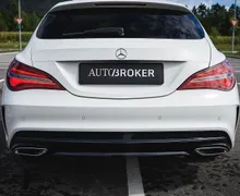 Zunanja slika - Mercedes-Benz CLA-Razred - CLA Shooting Brake CLA 220 d 4M SB Avt. AMG LINE LED ZALOGA - 5 - Predogledna slika