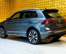Notranja slika - Volkswagen Tiguan - 2.0 TDI 4MOTION AUT. R LINE-LED-GRETJE-NAVI - 7 - Predogledna slika