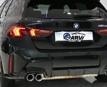 Zunanja slika - BMW Serija 1 - : M135i xDrive-RADAR-KEY-LED-HARMAN-HUD-KAM360 - 4 - Predogledna slika