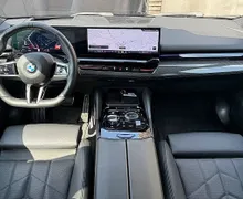 Zunanja slika - BMW serija 5 Touring: - 520d M-SPORT HEAD-UP ACC LED HARMAN 360 Vl. Klj - 7 - Predogledna slika