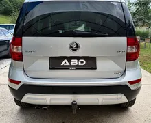 Zunanja slika - Škoda Yeti - Outdoor 4x4 2.0 TDI Ambition DSG DAB 1.LASTNIK - 5 - Predogledna slika