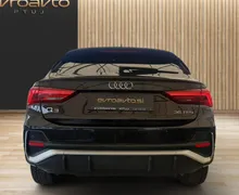 Zunanja slika - Audi Q3 Sportback - 35 TFSI S line S tronic  Matrix   Virtual   Kamera - 4 - Predogledna slika