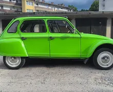 Zunanja slika - Citroën Dyane - 6 + BREZ POLOGA OBNOVLJEN OLDTIMER - 4 - Predogledna slika