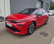 Zunanja slika - Škoda Enyaq - IV Coupe Sportline 85x - 1 - Predogledna slika
