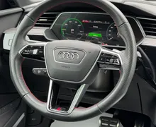 Zunanja slika - Audi Q8 e-tron Sportback - 55 quattro S-line MATRIX|KEYLESS|BO|SOFT CLOS - 12 - Predogledna slika