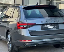 Zunanja slika - Škoda Superb - Combi Sportline 2.0 TDI DSG 4x4 DCC-ACC-KLJUKA - 7 - Predogledna slika