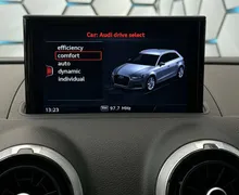 Notranja slika - Audi A3 - 2.0 TDI•PANORAMA•XENON•NAVI•S LINE•SLO•134.000KM• - 12 - Predogledna slika
