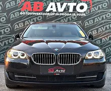 Zunanja slika - BMW Serija 5 - Touring: 520d Avt SPORT+135KW+LED+ALU18+MODIFICIRAN+LEAS - 2 - Predogledna slika