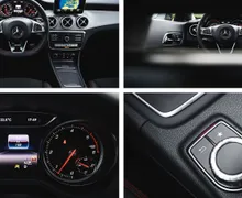 Zunanja slika - Mercedes-Benz CLA-Razred - CLA Shooting Brake CLA 220 d 4M SB Avt. AMG LINE LED ZALOGA - 15 - Predogledna slika