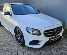 Zunanja slika - Mercedes-Benz E-Razred - E 220 d AMG line+ACC+PANO+MULTIBEAM+USNJE+PRIKLOP+ - 1 - Predogledna slika