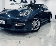 Zunanja slika - Porsche Panamera - TURBO-4X4-USNJE-KAMERA-XENON-MEMORY - 1 - Predogledna slika