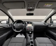 Zunanja slika - Citroën C4 - 1.6 BlueHDi SHINE 1.LASTNICA SLO.VOZILO NAVI ALU17 - 17 - Predogledna slika