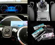 Notranja slika - Mercedes-Benz CLA Shooting Brake - CLA 180 Shooting Brake  LED NAVI KLJUKA 1.LASTNIK - 11 - Predogledna slika