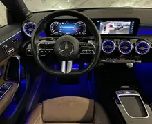 Notranja slika - Mercedes-Benz CLA-Razred - 180d |AMG|Pano|Facelift|360K|Memory|HUD|Burmester| - 10 - Predogledna slika