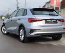 Zunanja slika - Audi A3 - Sportback 30 TDI Advanced S tronic-ALU-NAVI-PDC - 4 - Predogledna slika