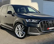 Zunanja slika - Audi Q7 - 50 TDI quattro-S line-LED-NAVI-VIRTUAL-ZRAČNO-ALU - 1 - Predogledna slika