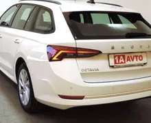 Zunanja slika - Škoda Octavia - Combi 2.0 TDI Ambition AVT. KLIMA-KAMERA-KOT NOVA - 7 - Predogledna slika