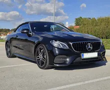 Zunanja slika - Mercedes-Benz E-Razred - Cabrio 200 AMG Line Avt. - 1 - Predogledna slika
