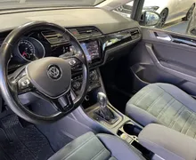 Zunanja slika - VW Touran - PANORAMA-NAVIGACIJA-ALCANTARA-GRETJE-DSG-ALU-LED - 8 - Predogledna slika