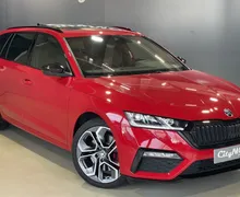 Zunanja slika - Škoda Octavia - RS-VIRTUAL-PANORAMA-NAVI-HALJENJE SED-ALCANTARA - 3 - Predogledna slika