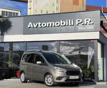 Zunanja slika - Ford Tourneo Courier - 1.5 TDCI 100KM TITANIUM SLO poreklo ZIMSKI PAKET - 3 - Predogledna slika