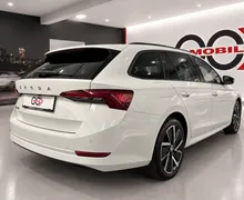 Zunanja slika - Škoda Octavia - Combi 2.0 TDI Clever- LED.virtual.kamera.nav.ALU18 - 5 - Predogledna slika