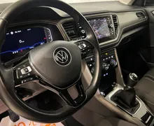 Notranja slika - VW T-Roc - 2.0 TDI-XENON-LED-VIRTUAL-ACC-KAMERA-NAV-MRTVI K - 26 - Predogledna slika