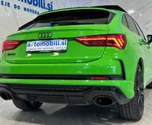 Zunanja slika - Audi RS Q3 Sportback - 2.5 TFSI |Quattro|360K|ACC|Pano|BO|Memory|Gretje|. - 6 - Predogledna slika