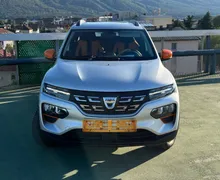 Zunanja slika - Dacia Spring - 1. LASTNICA. VZR.KAM. 2X PDC. NAVI. LED - 2 - Predogledna slika