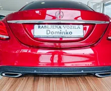 Zunanja slika - Mercedes-Benz C-Razred - C 220d FULL AMG-USNJE-KAMERA-TEMP-NAVI-LED-VIDEO - 5 - Predogledna slika