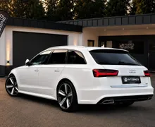Zunanja slika - Audi A6 Avant - 3.0 TDI QUATTRO S LINE•NIGHT VISION•360•ZRAČNO•A.. - 4 - Predogledna slika