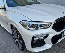 Zunanja slika - BMW X6 - serija : xDrive30d-ZRAČNO-PANORAMA-LASER-CRYSTAL-INDIVIDUAL - 5 - Predogledna slika