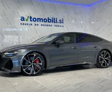 Zunanja slika - Audi RS7 - 4.0 TFSI |SoftC|NightV|HUD|Masaža|Hlajenje|ACC| - 2 - Predogledna slika