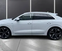 Zunanja slika - Audi Q8 - 50 TDI QUATTRO S-LINE MATRIX PERLA BELA HEAD UP - 4 - Predogledna slika